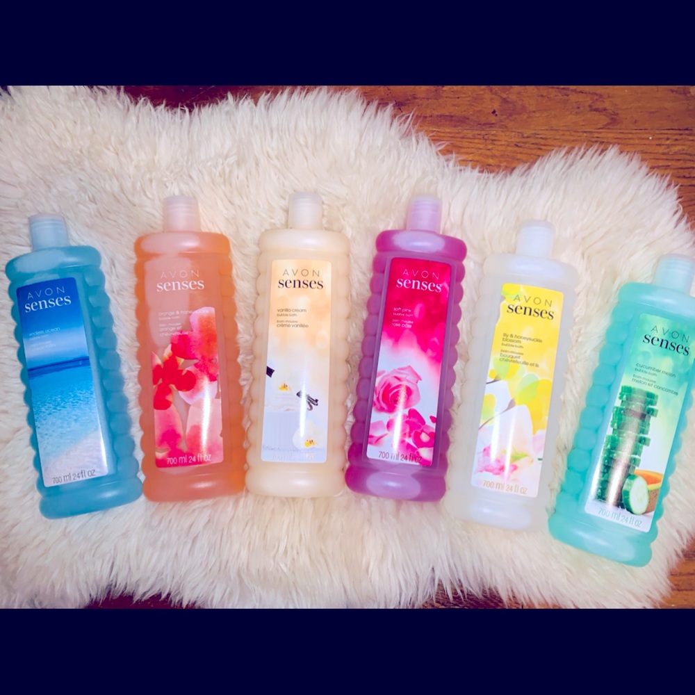 Avon Bubble Bath